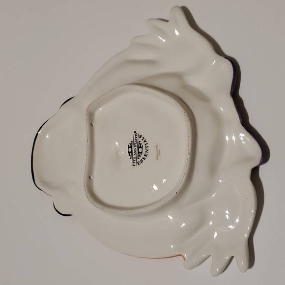 Fitz and Floyd Essentials Derby Pumpkin Plate - Picture 4 of 7